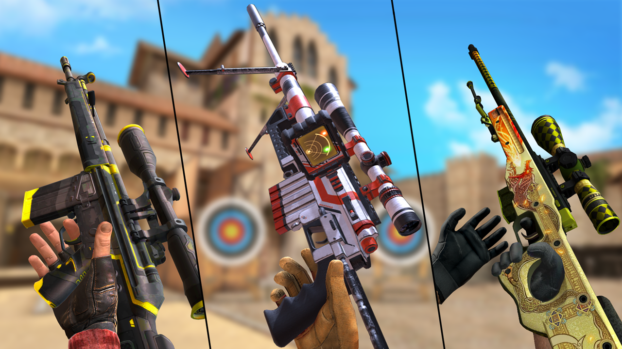 اسکرین شات 1 بازی Gun Sniper Shooting