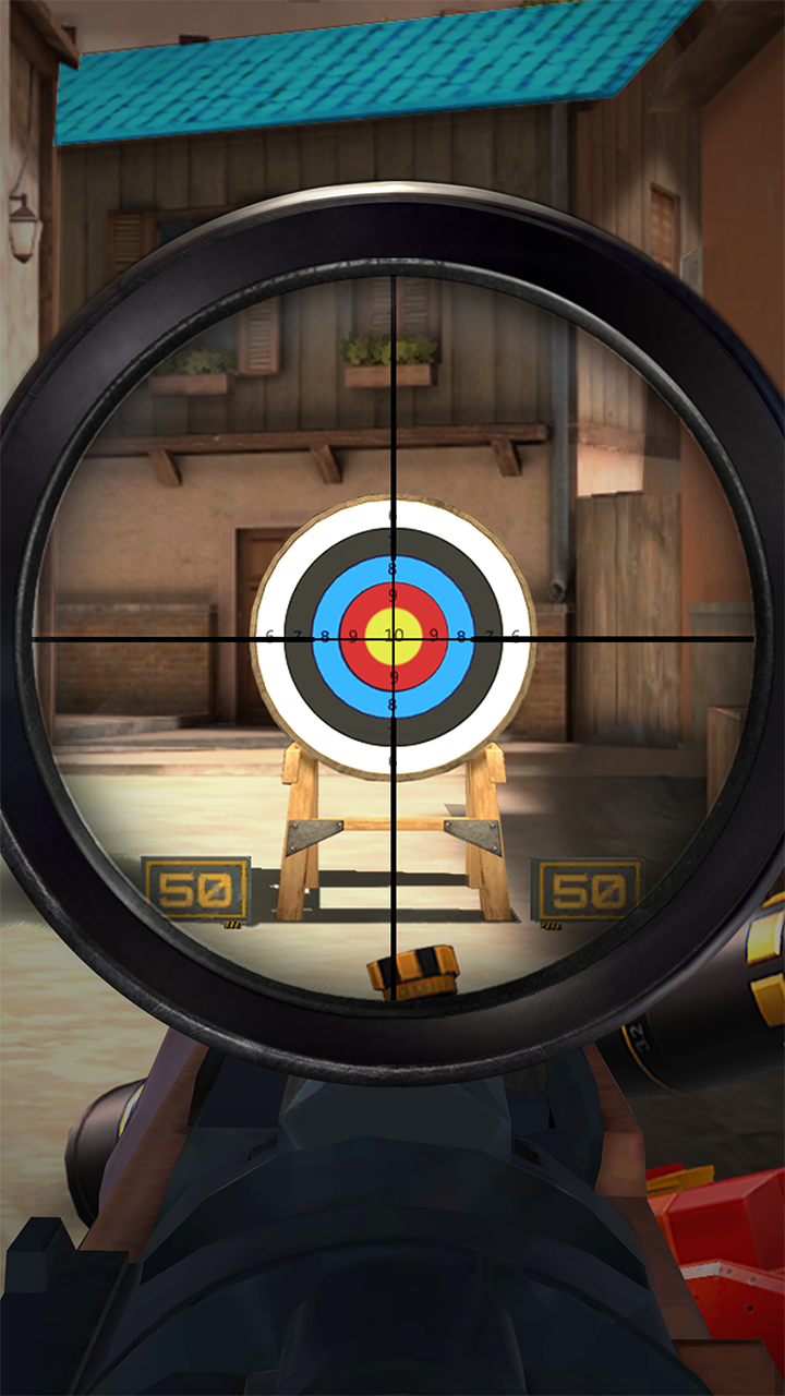 اسکرین شات 3 بازی Gun Sniper Shooting