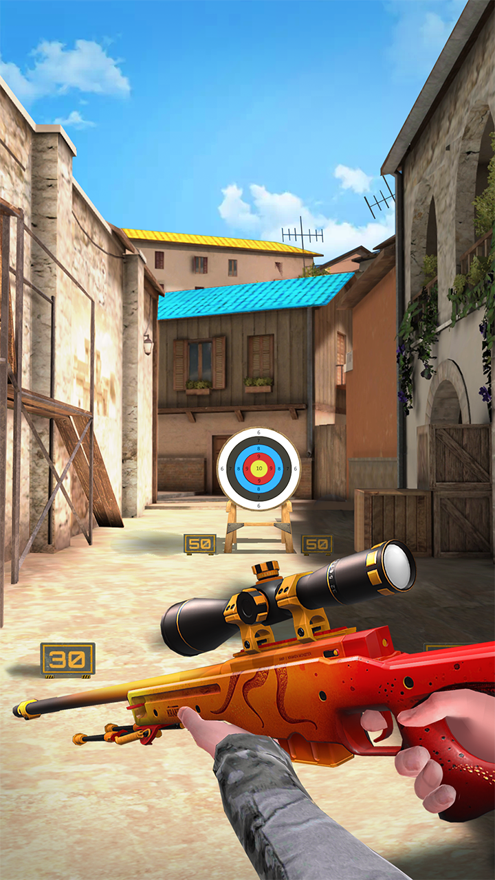 اسکرین شات 5 بازی Gun Sniper Shooting