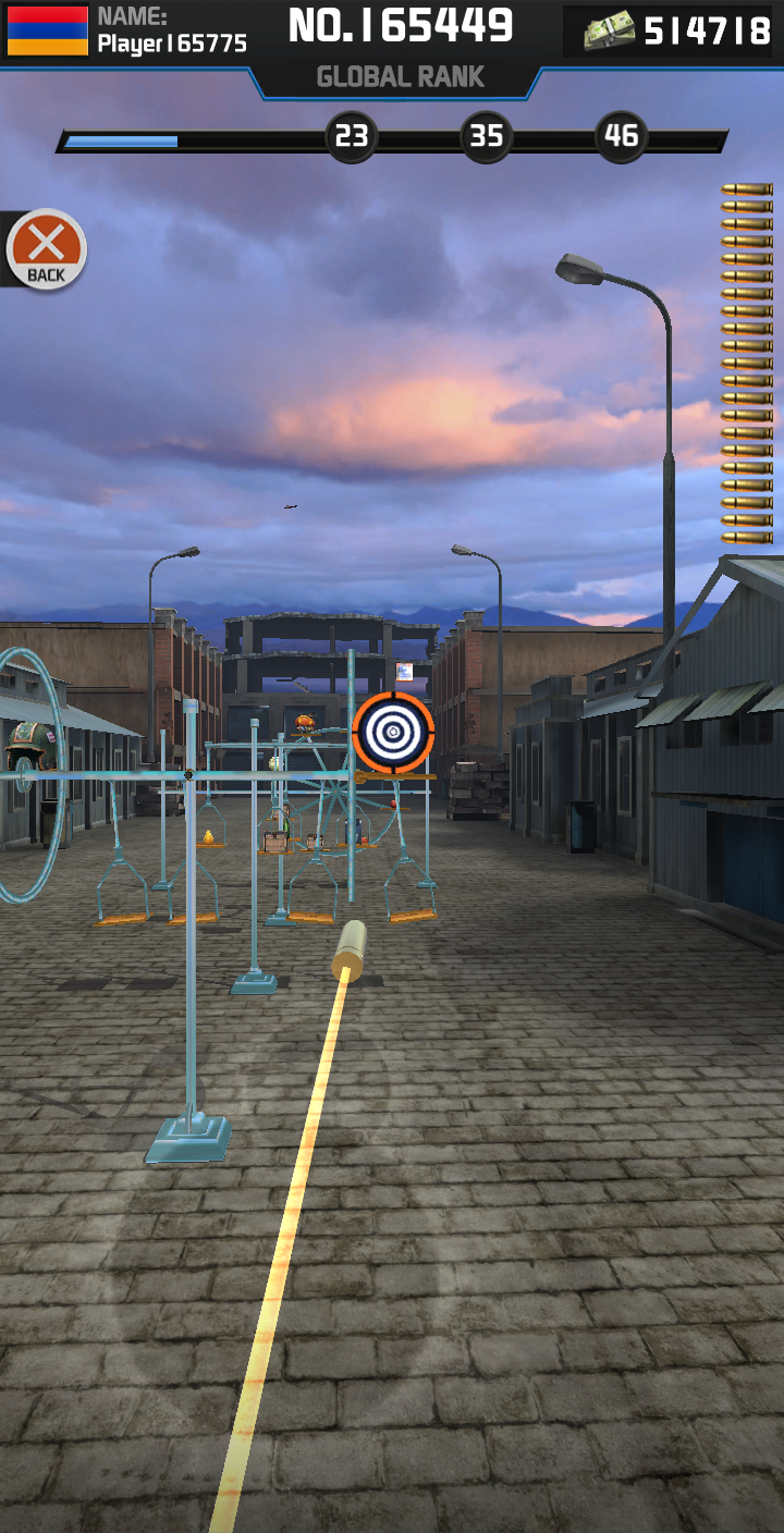 اسکرین شات 3 بازی Shooting Sniper: Target Range