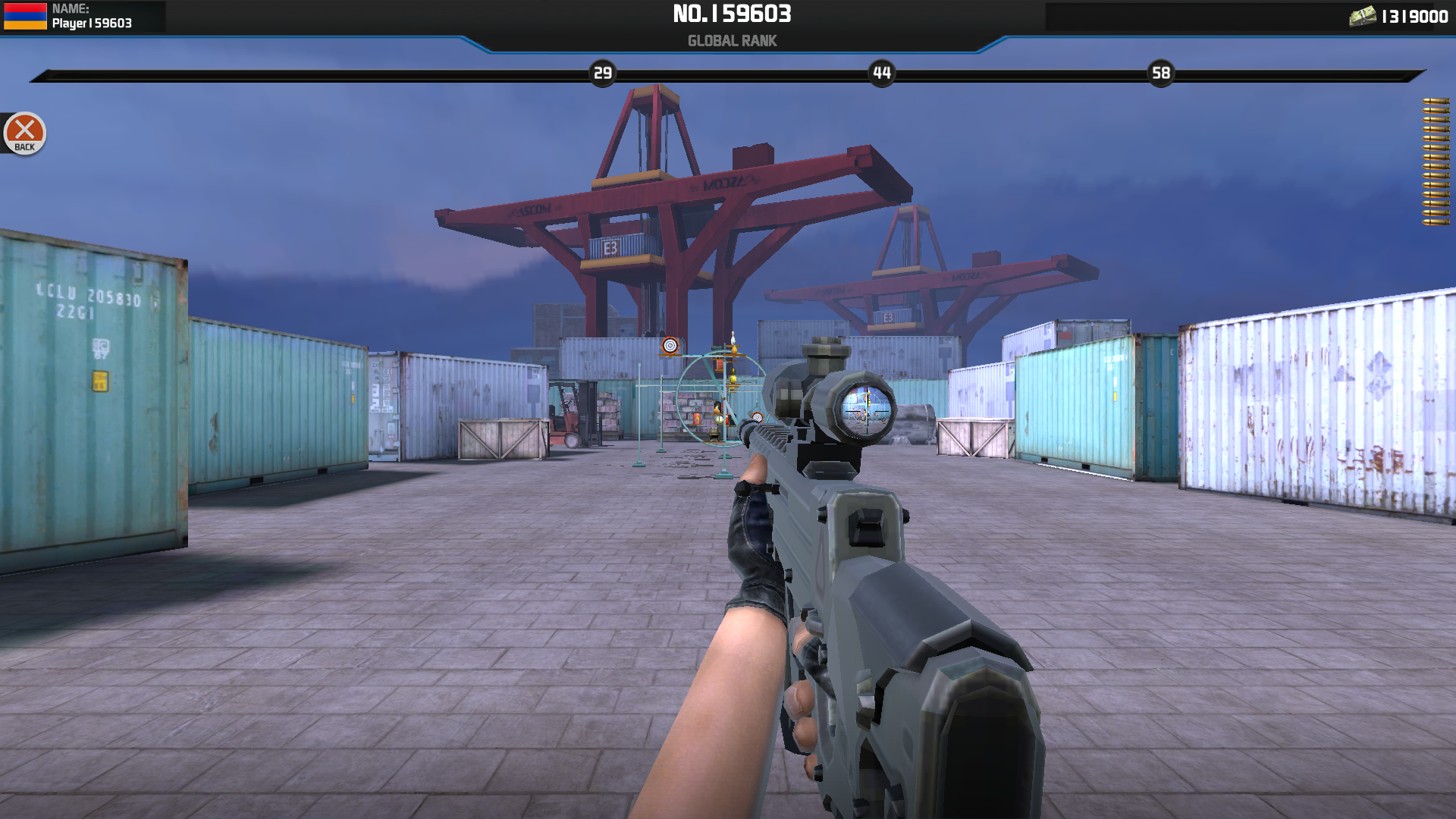 اسکرین شات 6 بازی Shooting Sniper: Target Range