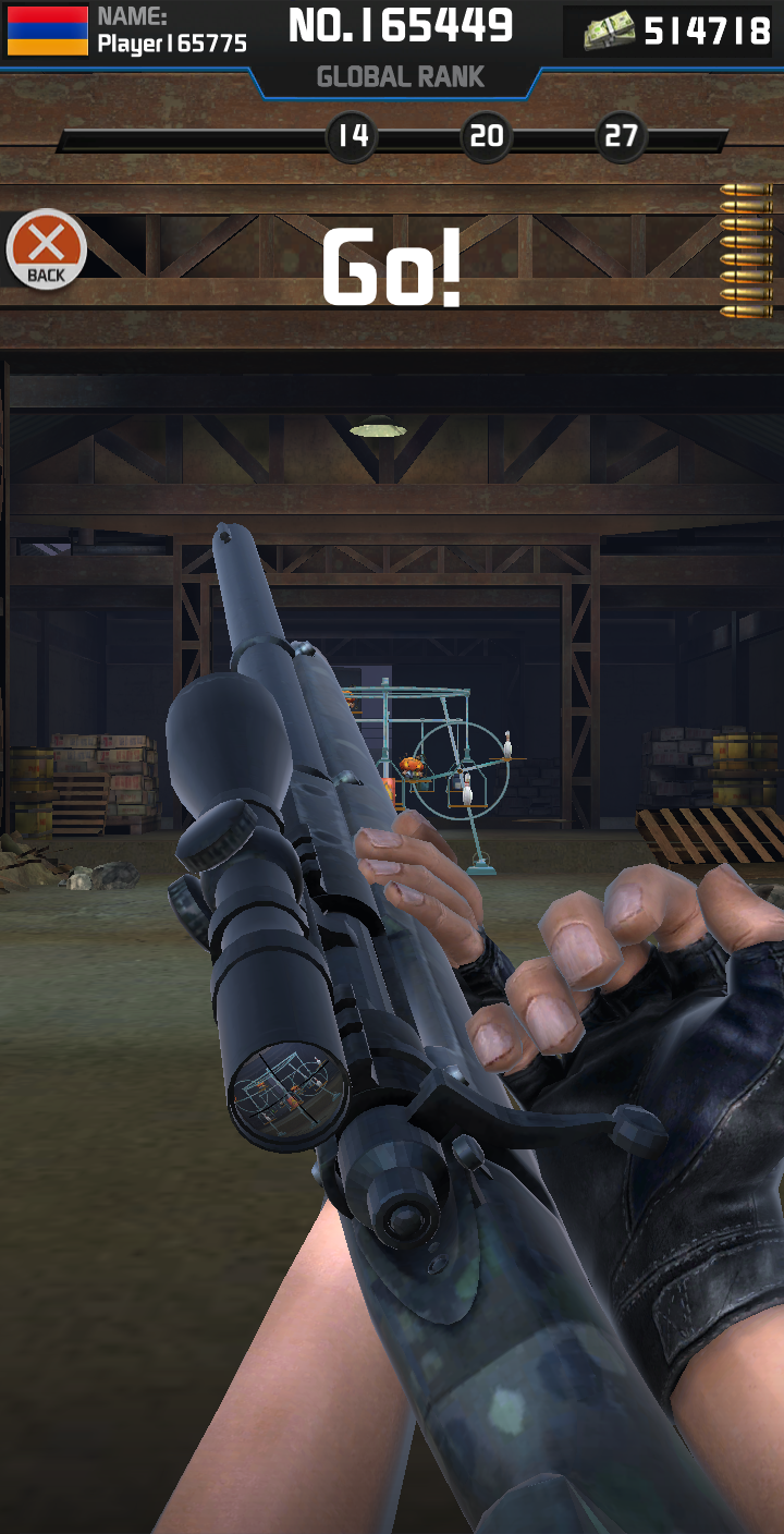 اسکرین شات 2 بازی Shooting Sniper: Target Range