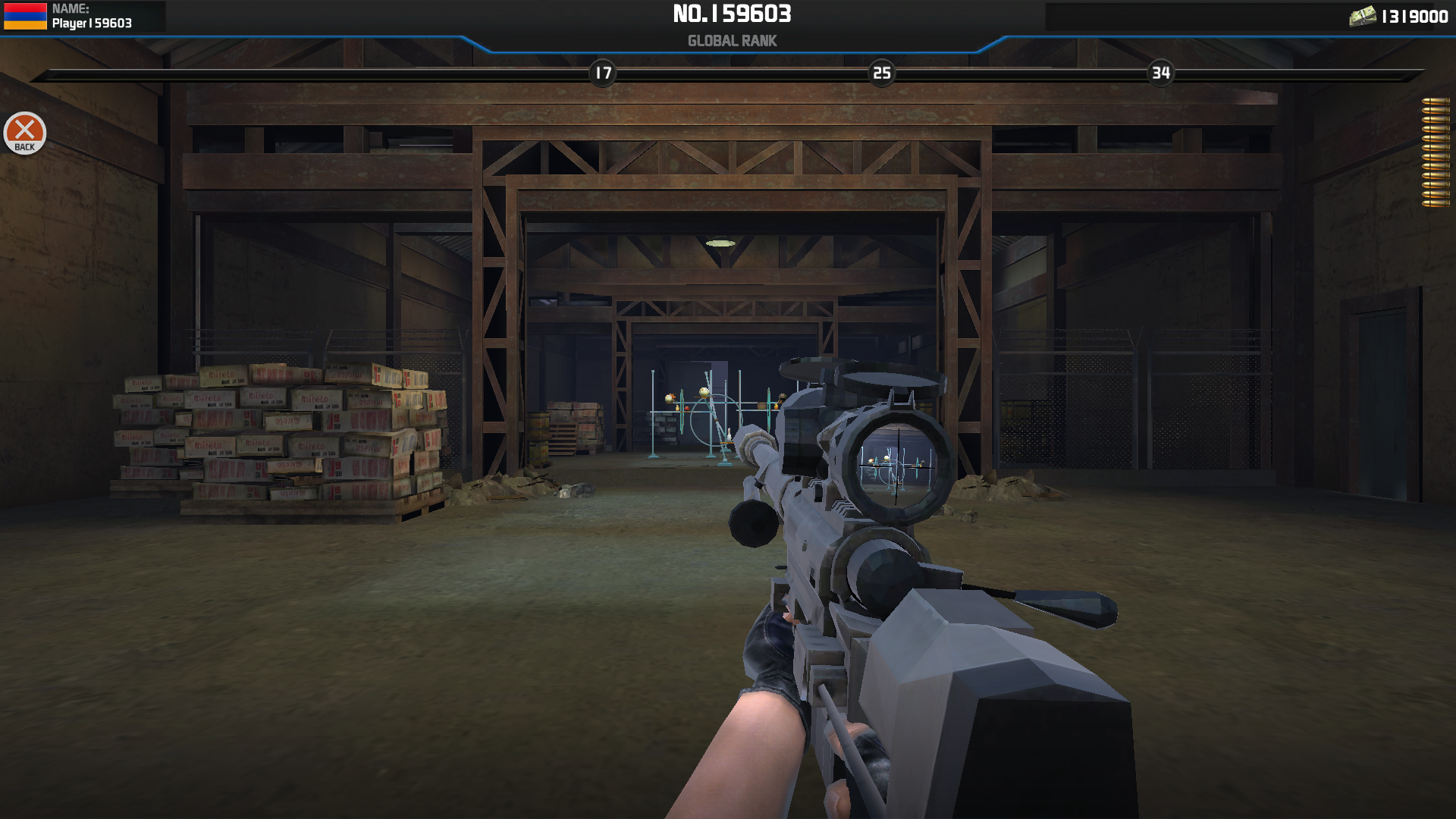 اسکرین شات 7 بازی Shooting Sniper: Target Range