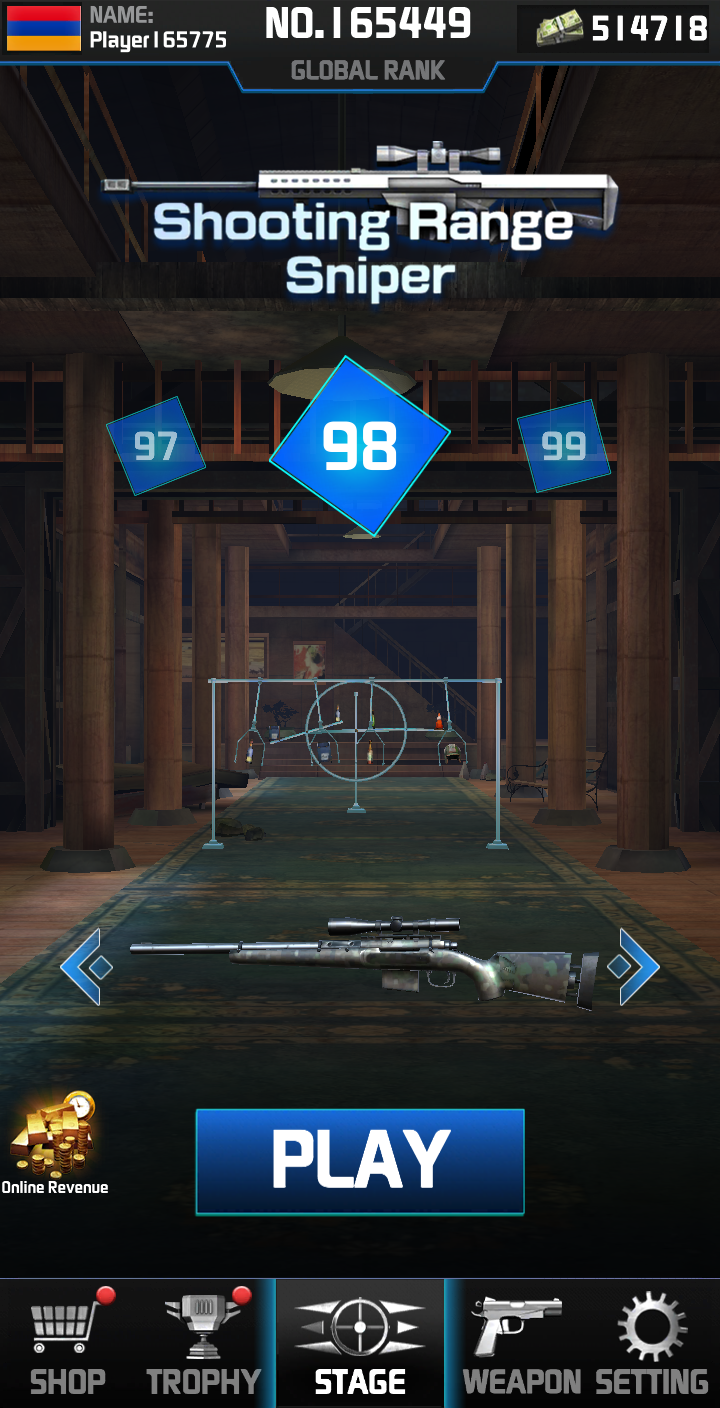 اسکرین شات 4 بازی Shooting Sniper: Target Range