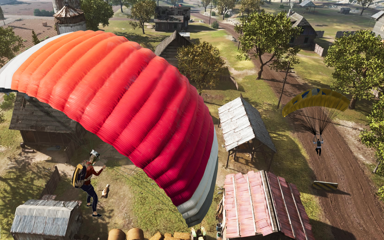 اسکرین شات 2 بازی Survival Fire Battlegrounds 3D