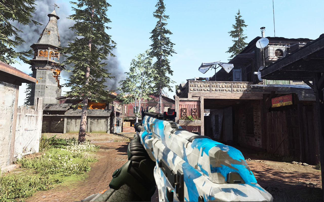 اسکرین شات 3 بازی Survival Fire Battlegrounds 3D