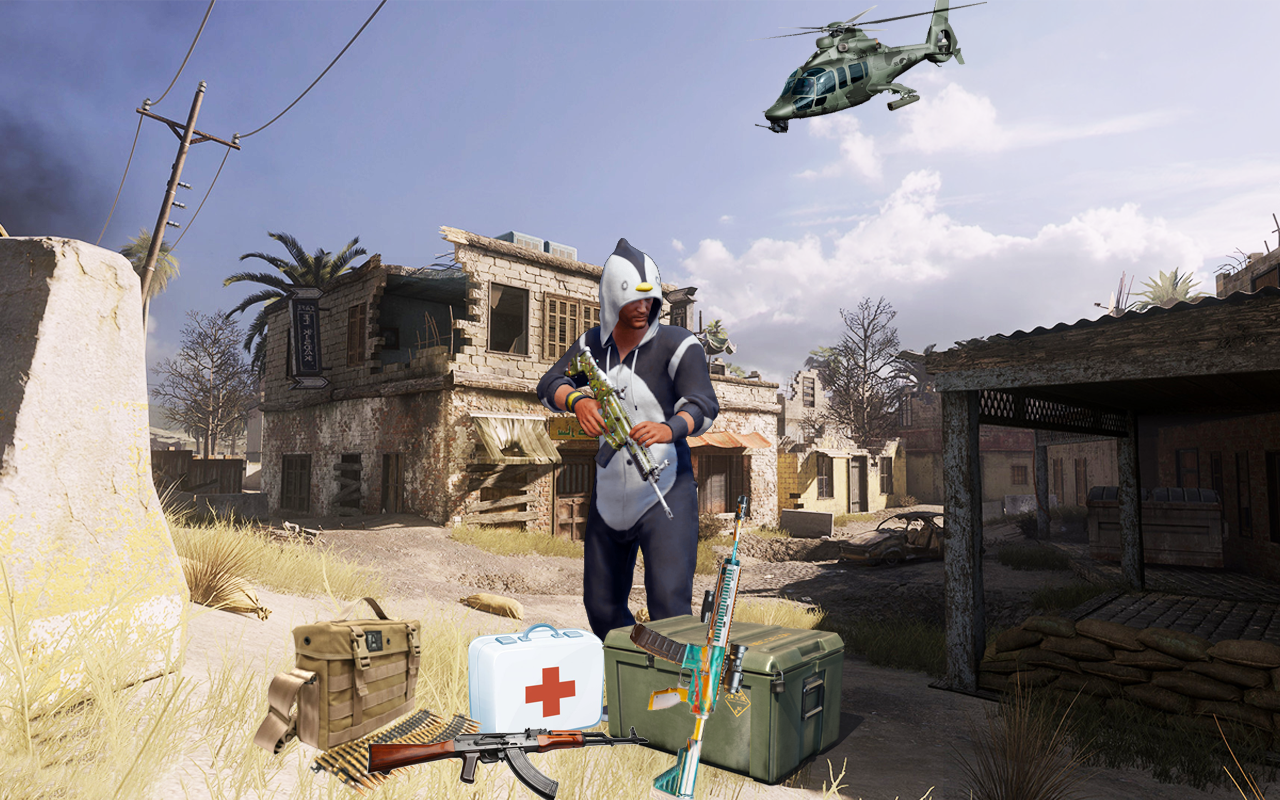 اسکرین شات 4 بازی Survival Fire Battlegrounds 3D
