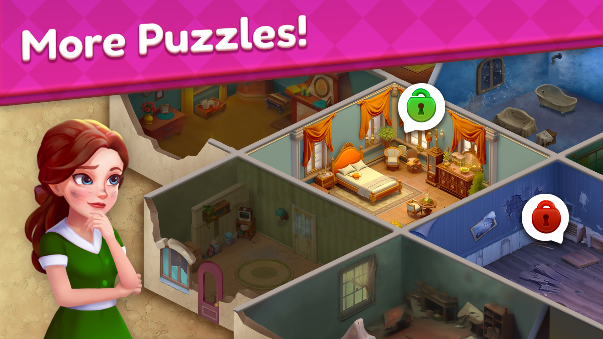 اسکرین شات 6 بازی Tile Match - Match 3 Tiles