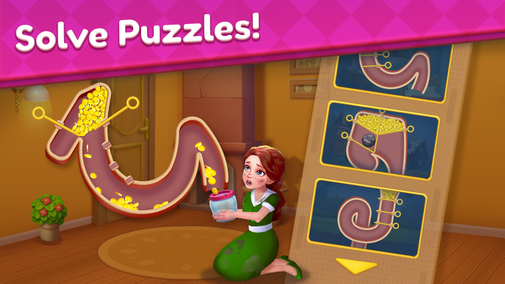 اسکرین شات 4 بازی Tile Match - Match 3 Tiles