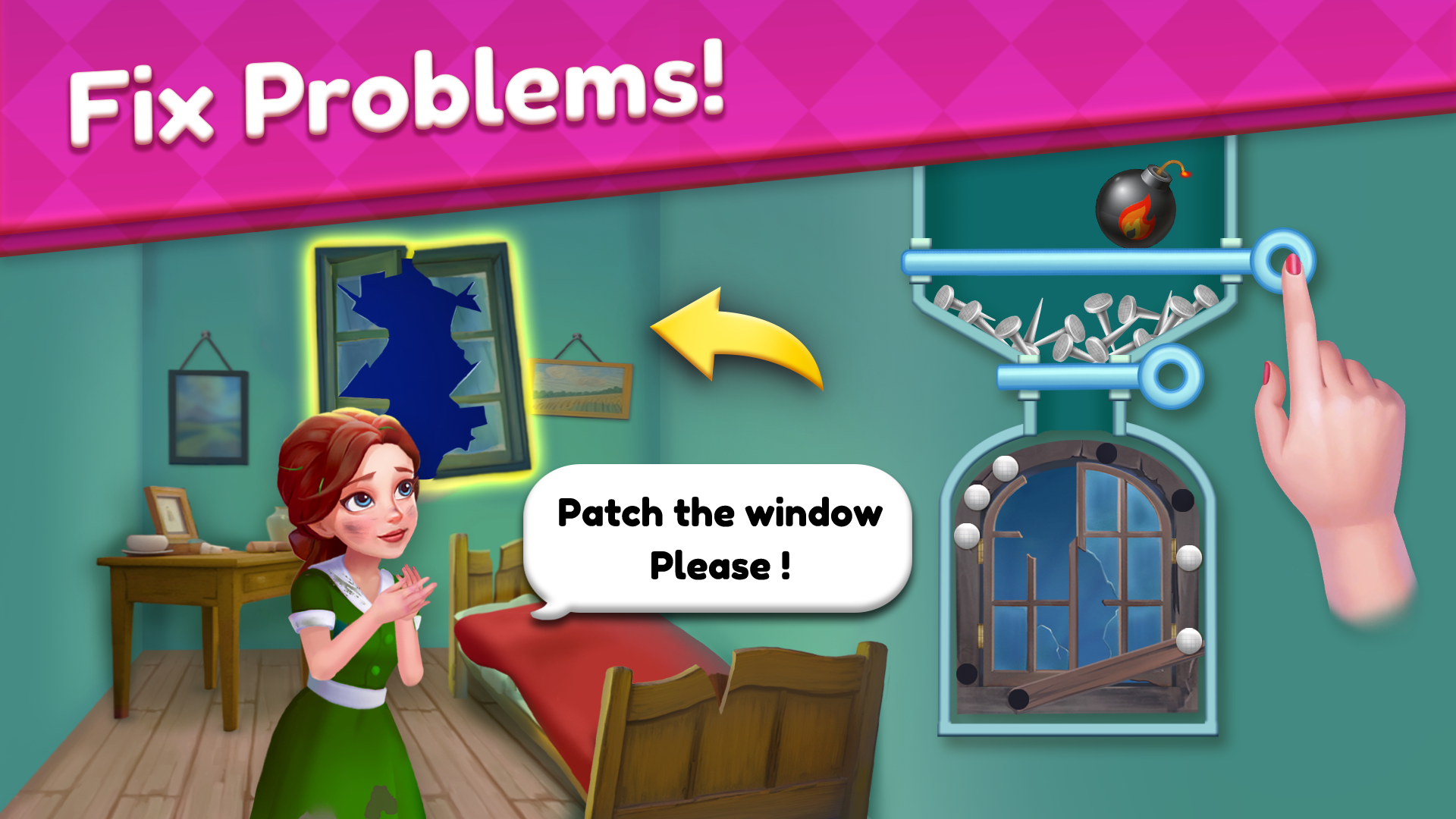 اسکرین شات 1 بازی Triple Master® - Match 3 Tiles