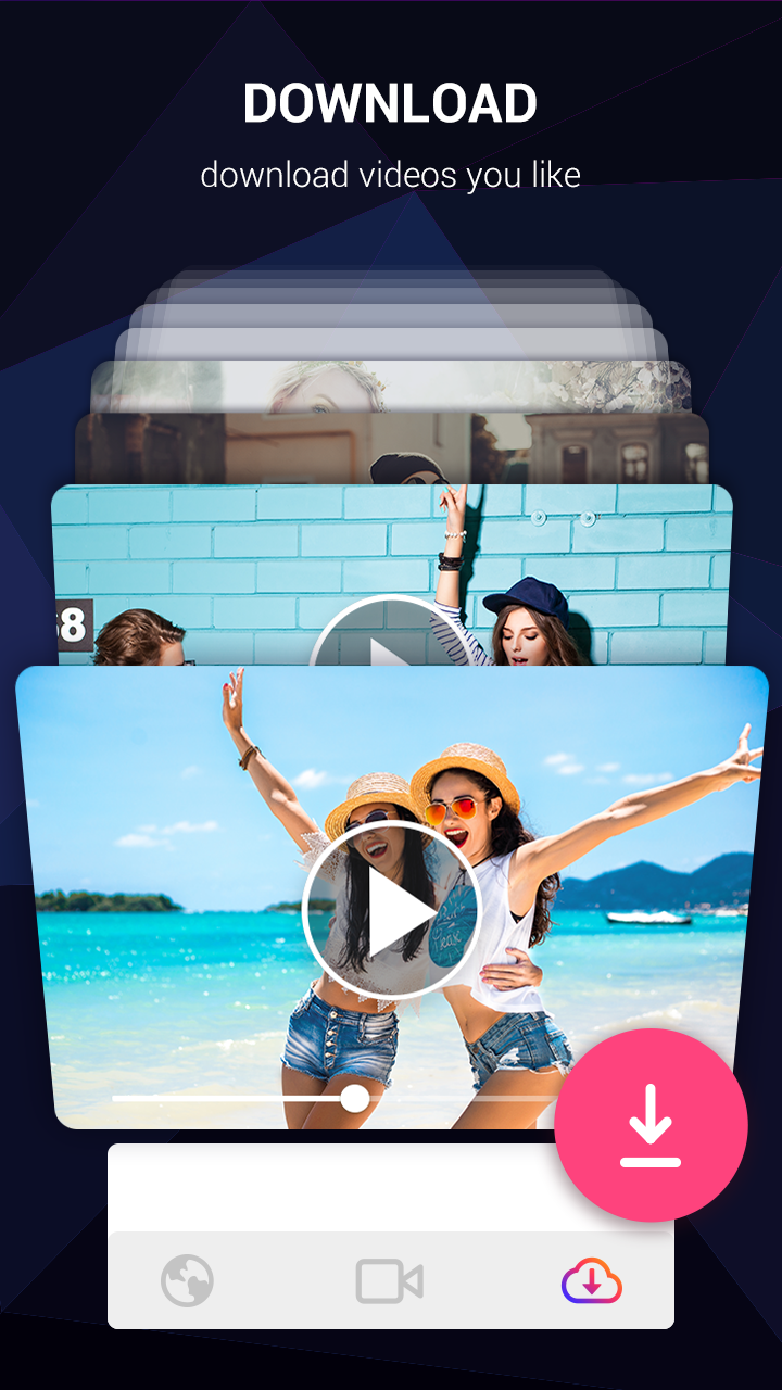اسکرین شات 4 برنامه All Video Downloader: HD Video