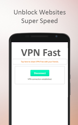 اسکرین شات 2 برنامه Fast VPN - Free VPN Proxy