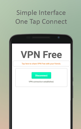 اسکرین شات 2 برنامه VPN Free