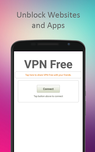 اسکرین شات 1 برنامه VPN Free
