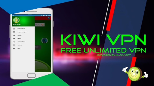 اسکرین شات 5 برنامه Kiwi VPN - Free Unlimited VPN