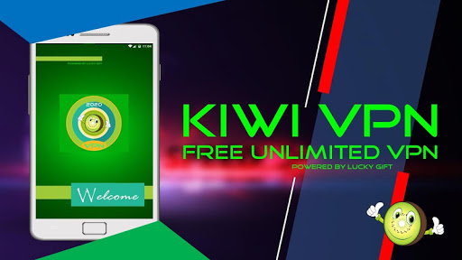 اسکرین شات 2 برنامه Kiwi VPN - Free Unlimited VPN
