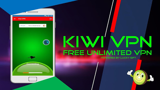 اسکرین شات 3 برنامه Kiwi VPN - Free Unlimited VPN