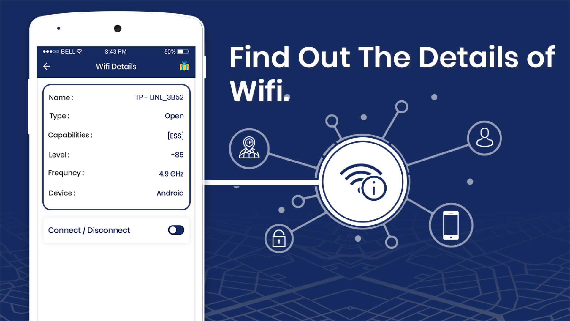 اسکرین شات 3 برنامه Open Wifi Connect Automatic