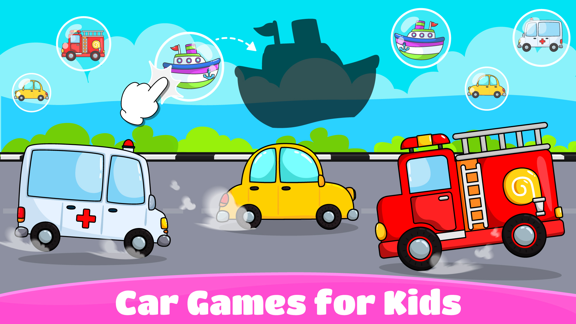 اسکرین شات 7 بازی Balloon Pop Kids Learning Game