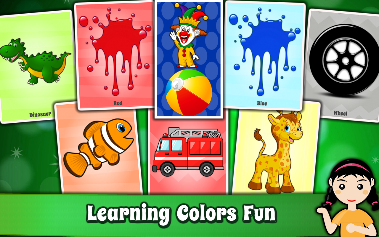 اسکرین شات 5 بازی Shapes & Colors Games for Kids