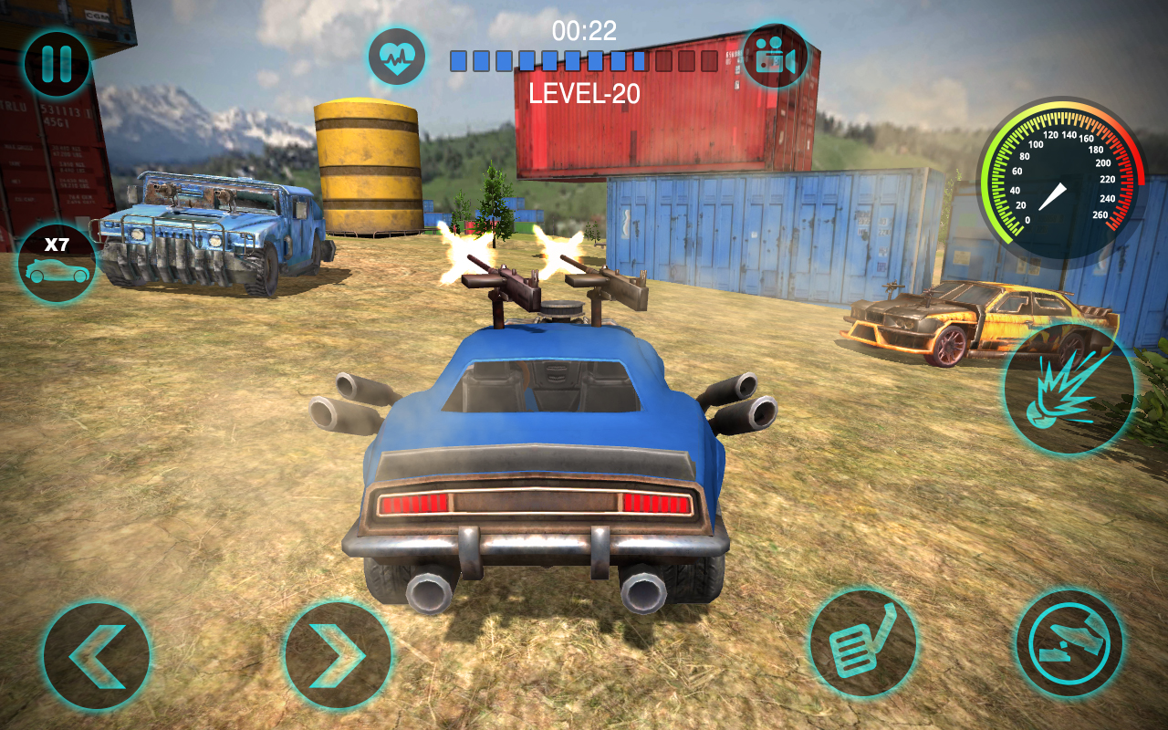 اسکرین شات 4 بازی Player Car Fire Battleground