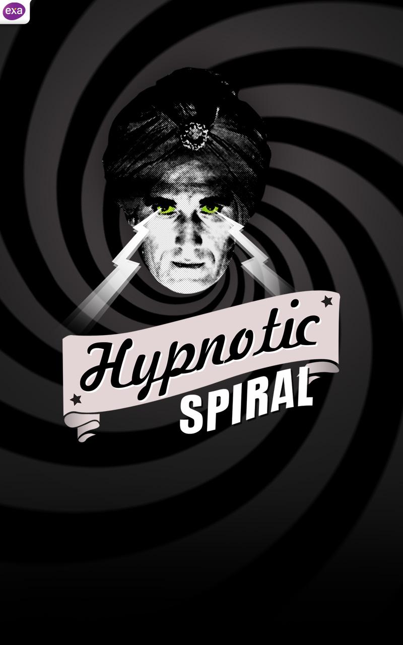 اسکرین شات 1 برنامه Hypnotic Spiral