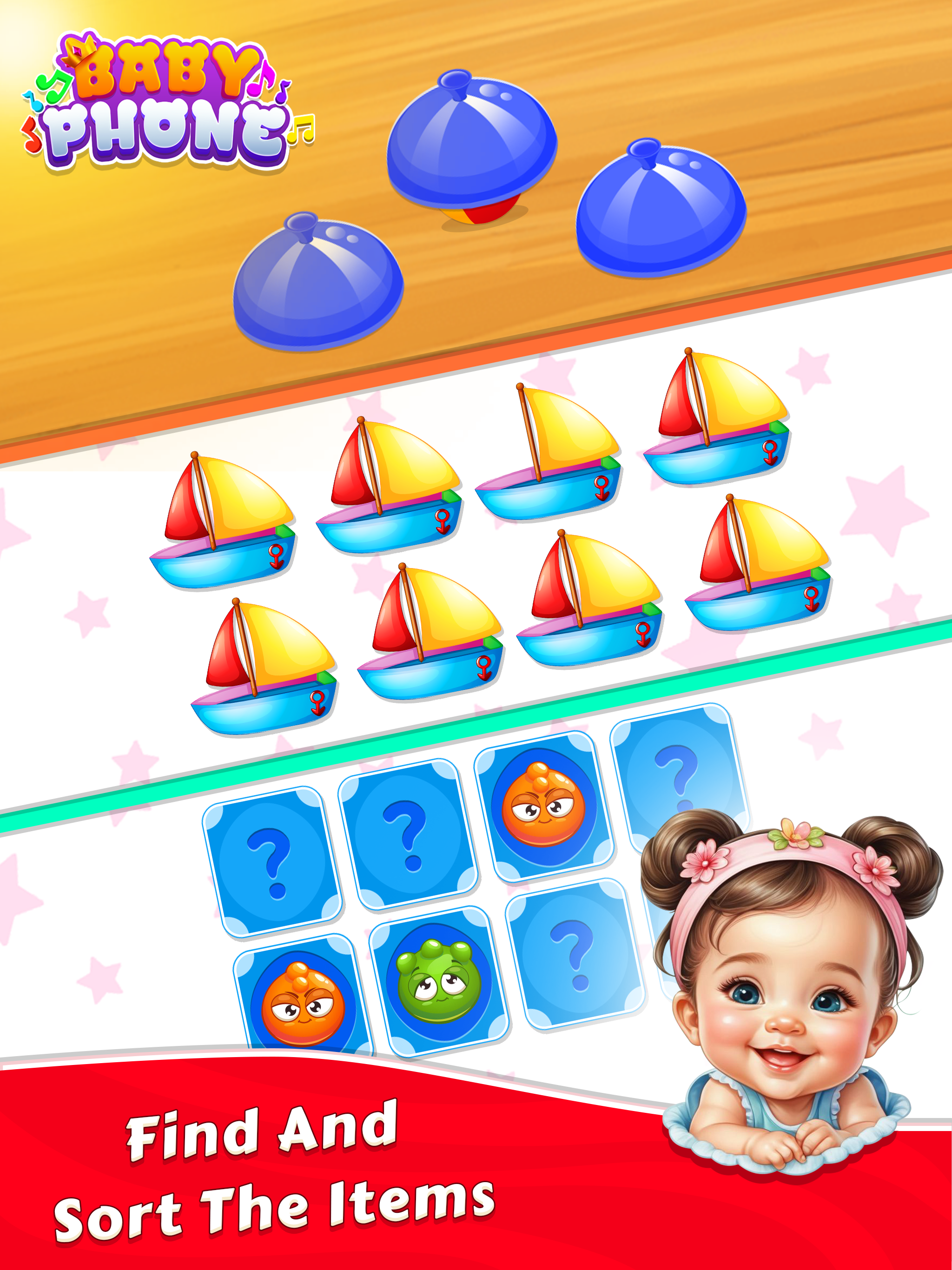 اسکرین شات 3 بازی Baby Phone For Toddlers Games