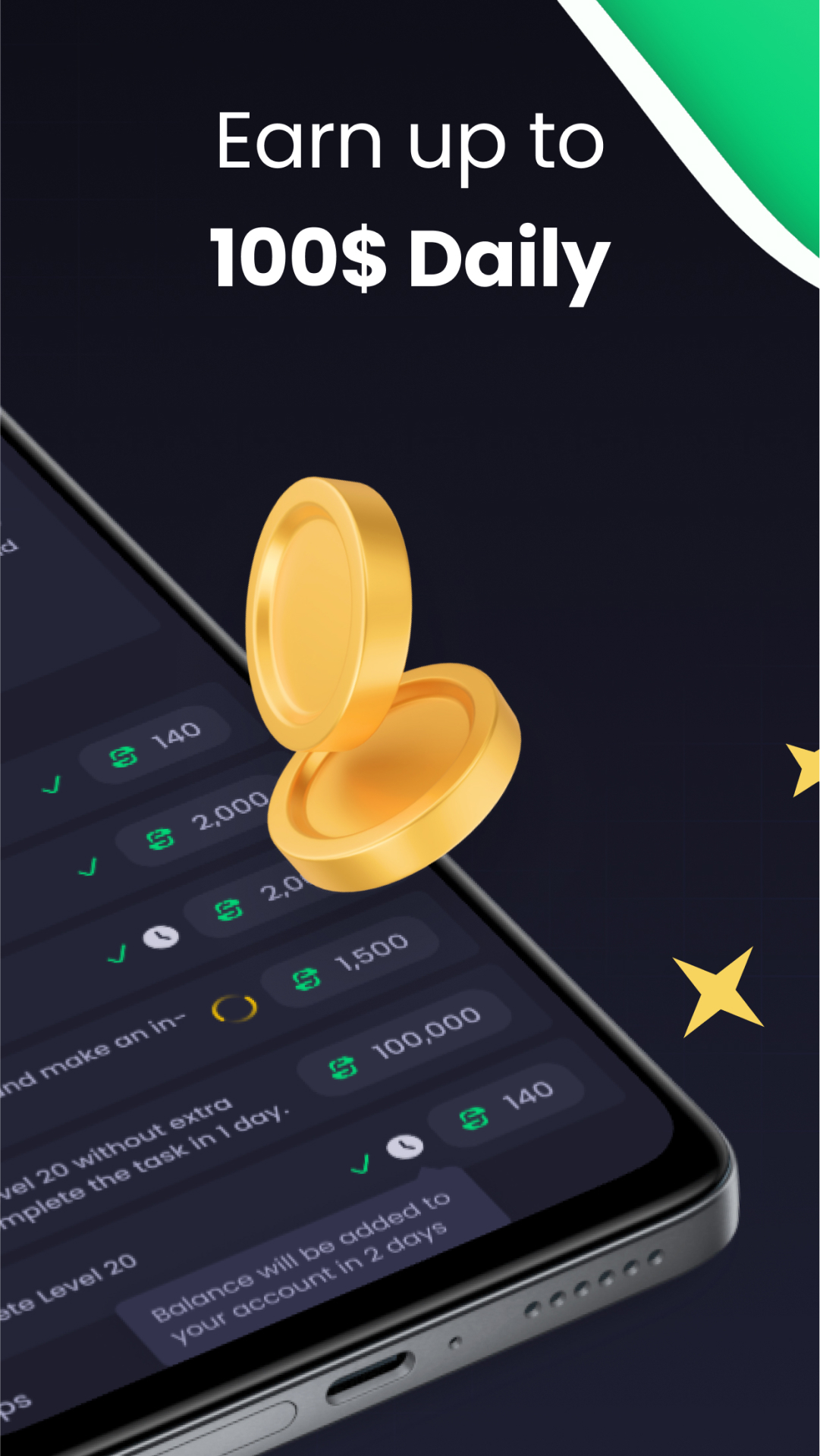 اسکرین شات 5 برنامه Freecash: Earn Money & Rewards