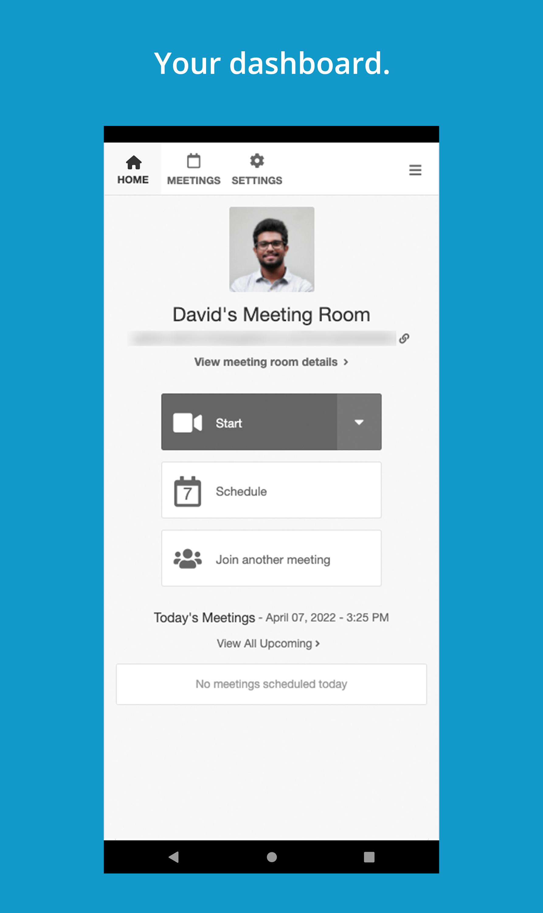 اسکرین شات 1 برنامه FreeConference.com