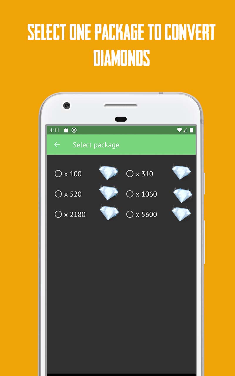 اسکرین شات 2 برنامه ITEMSFF | Diamonds Calculator