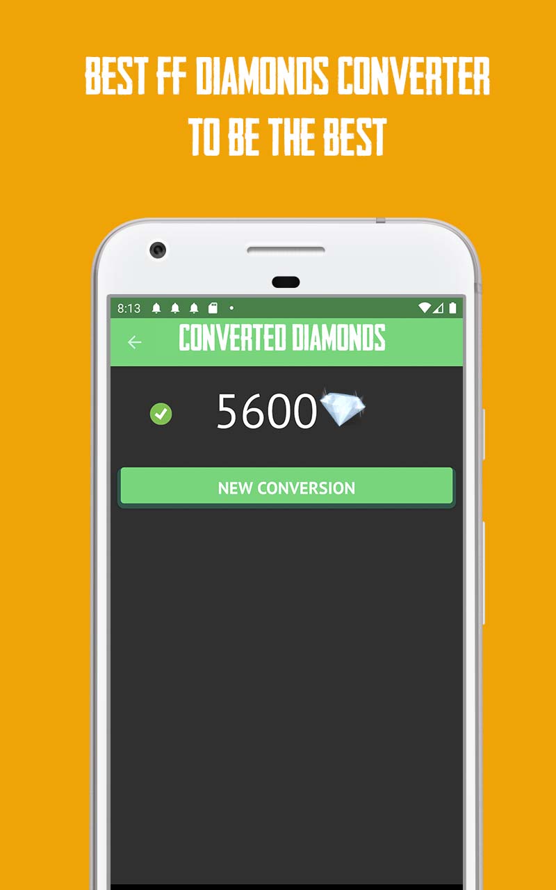 اسکرین شات 5 برنامه ITEMSFF | Diamonds Calculator