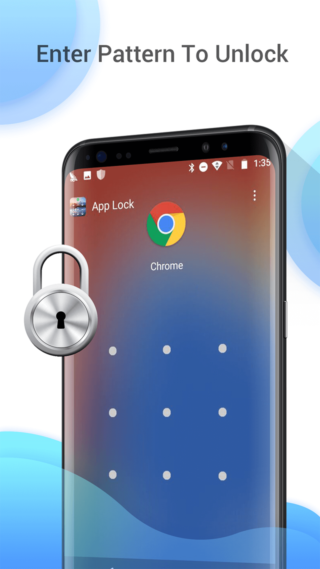 اسکرین شات 3 برنامه AppLock - Lock Apps