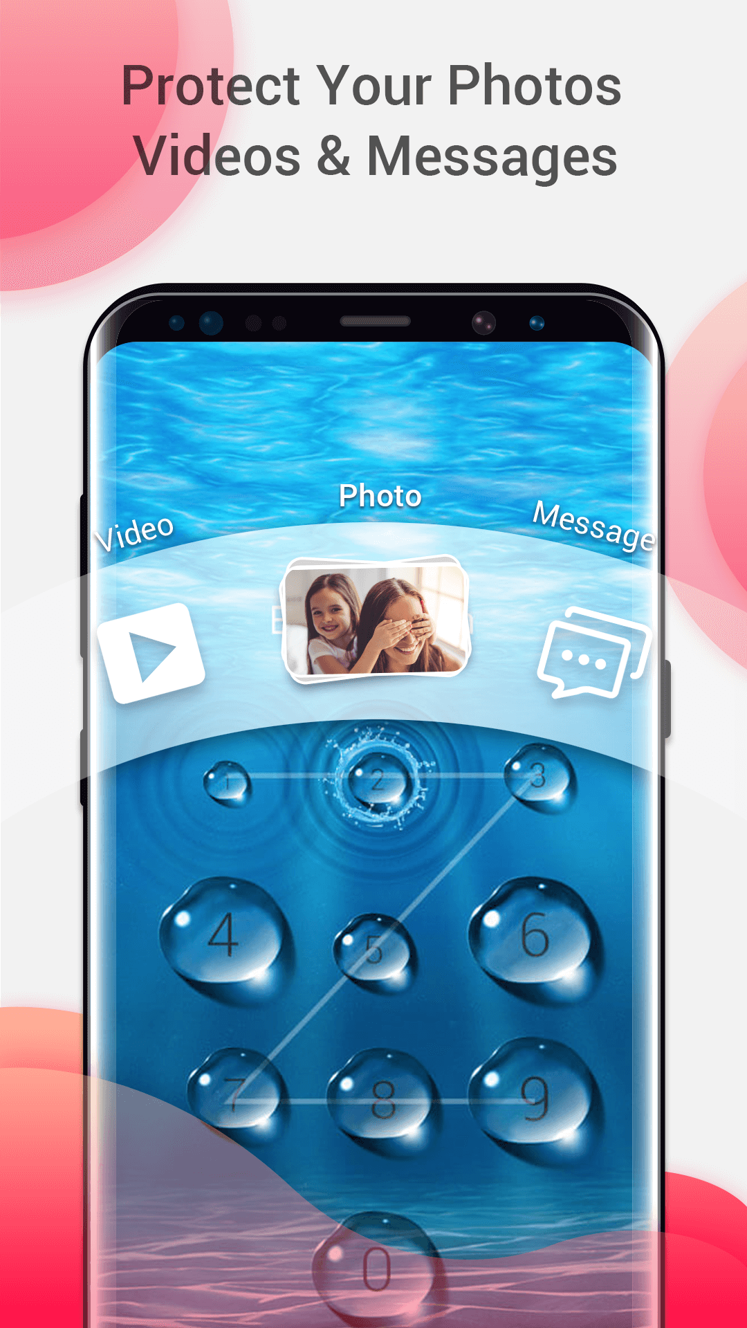 اسکرین شات 1 برنامه AppLock - Lock Apps