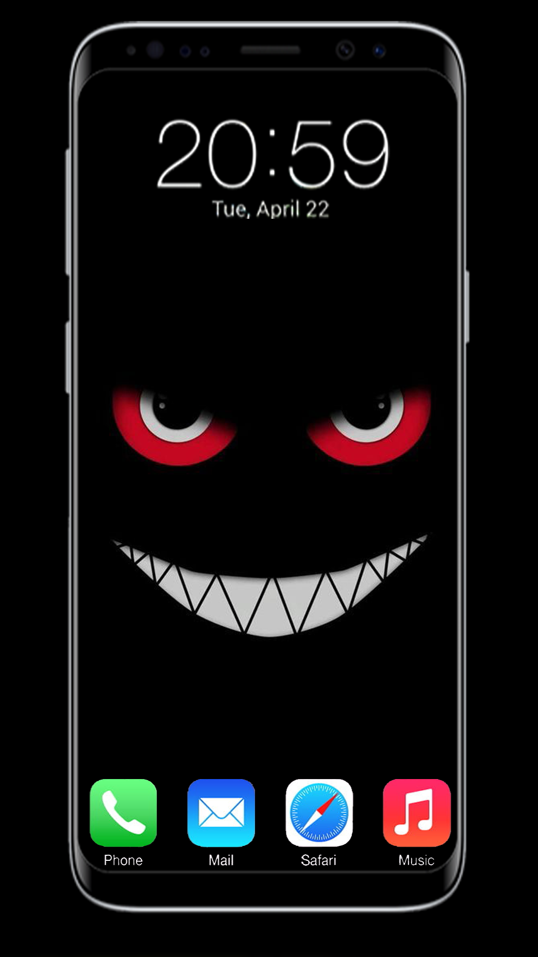 اسکرین شات 1 برنامه Silly Smiles Live Wallpapers