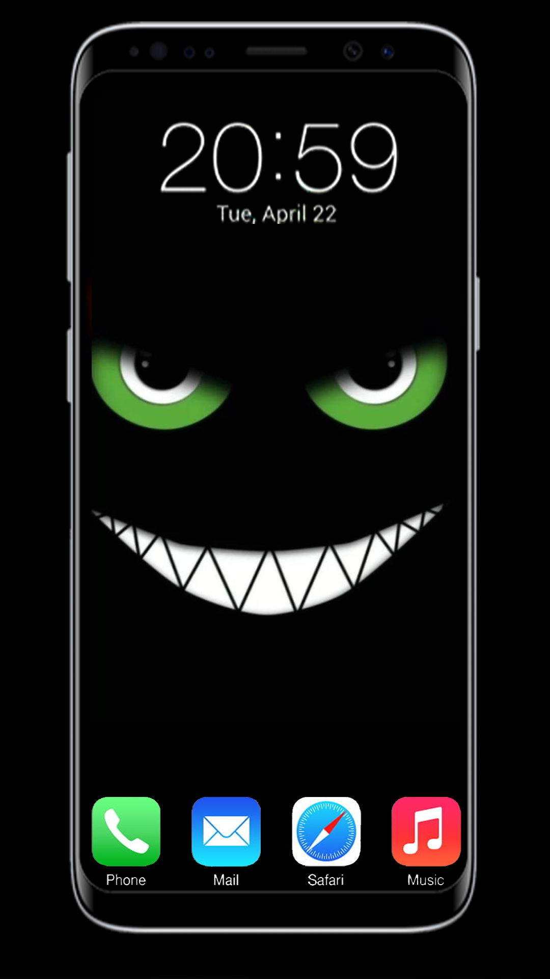 اسکرین شات 6 برنامه Silly Smiles Live Wallpapers