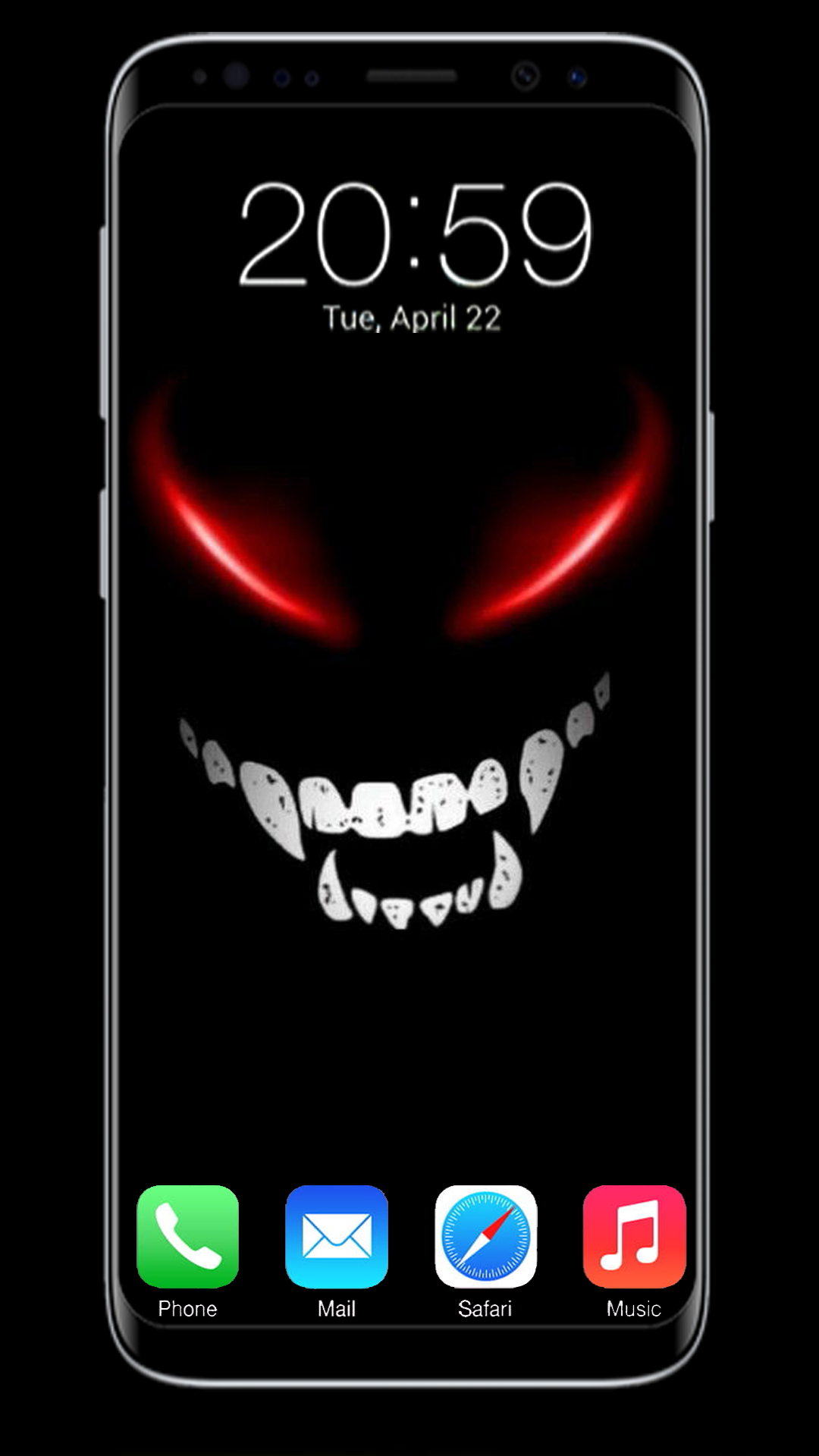 اسکرین شات 4 برنامه Silly Smiles Live Wallpapers