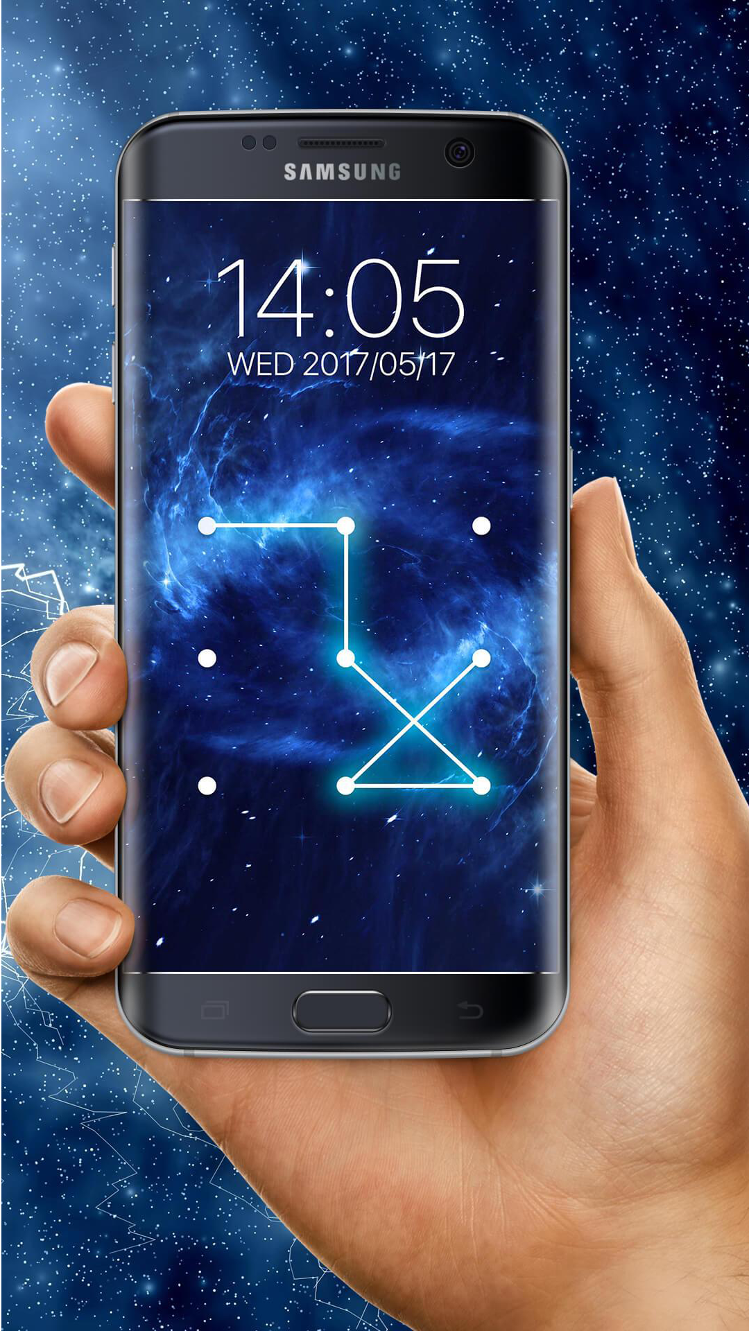 اسکرین شات 8 برنامه Pattern Screen Lock