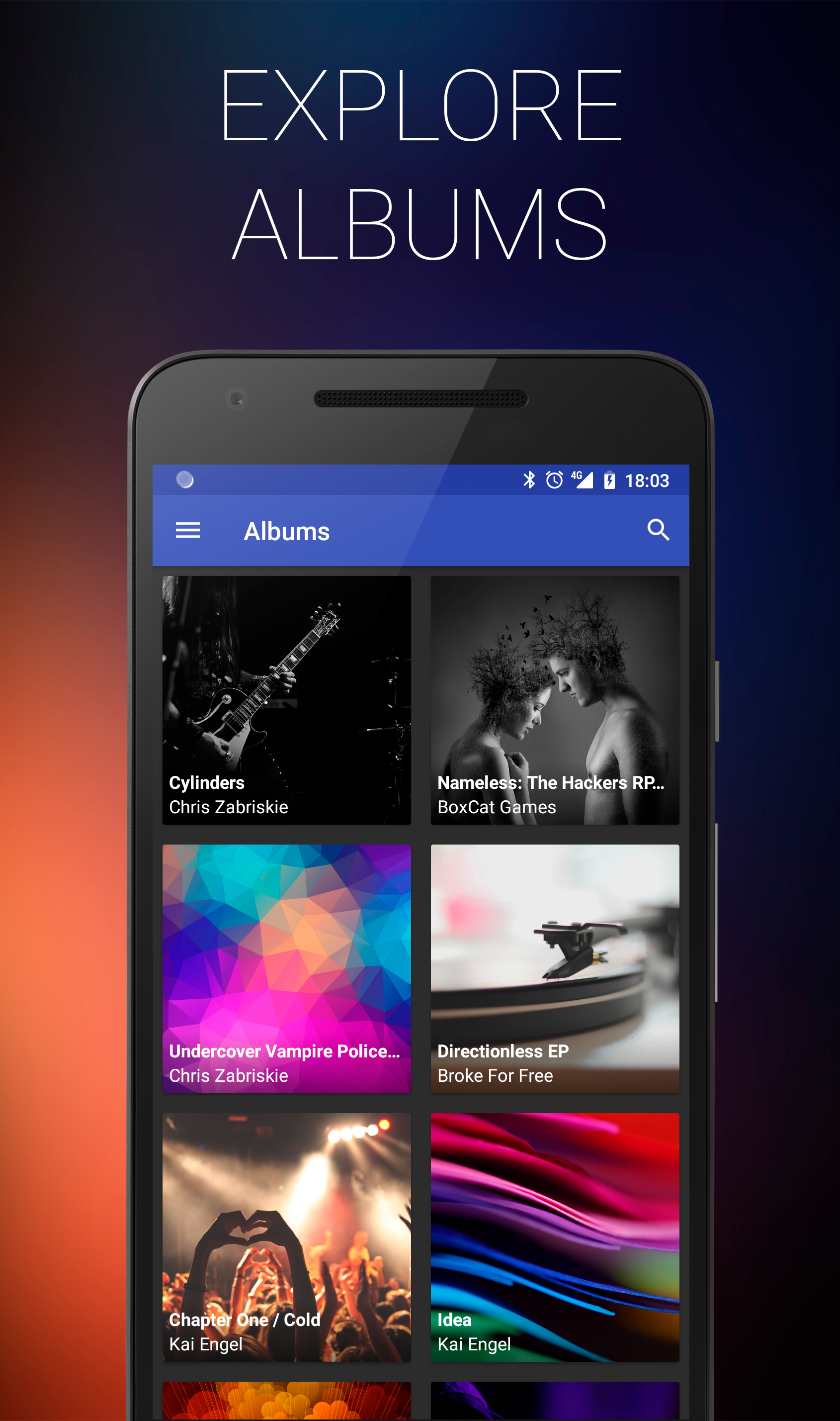 اسکرین شات 4 برنامه Music Downloader Mp3 Download