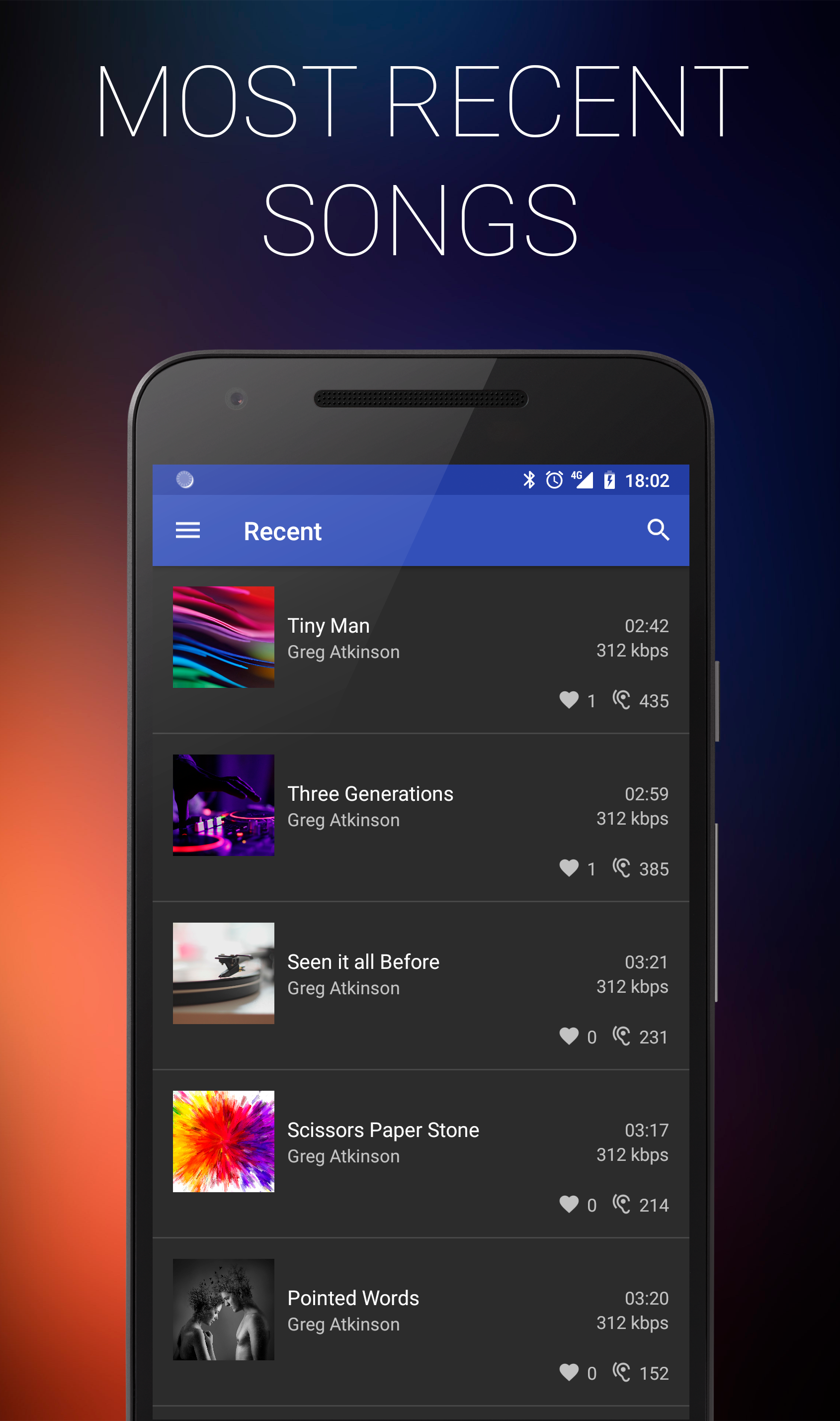 اسکرین شات 6 برنامه Music Downloader Mp3 Download