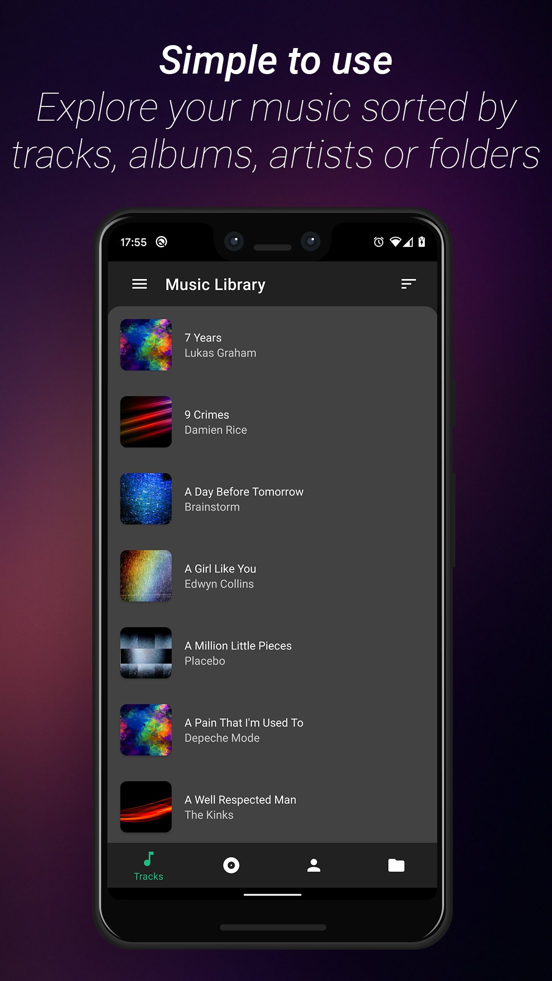 اسکرین شات 3 برنامه Music Tag Editor - Mp3 Tagger