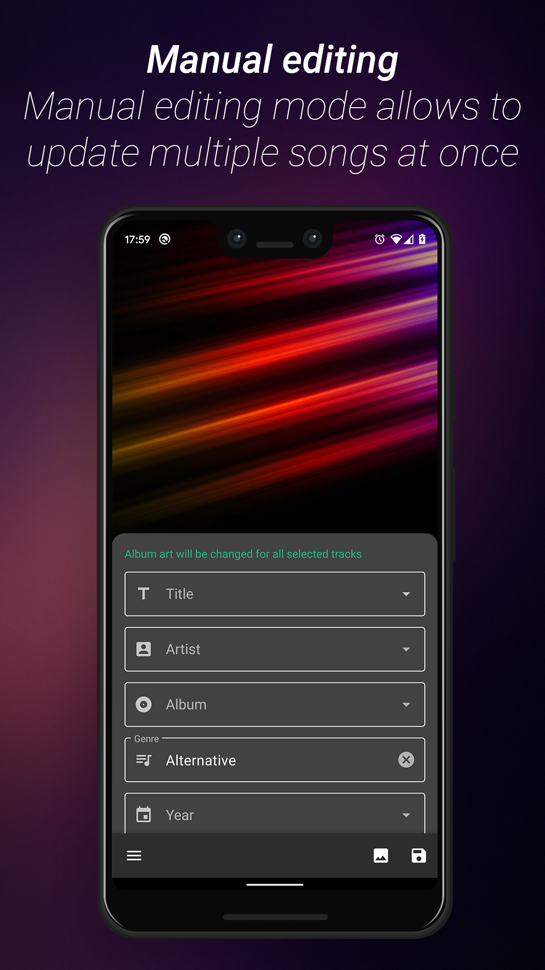 اسکرین شات 6 برنامه Music Tag Editor - Mp3 Tagger
