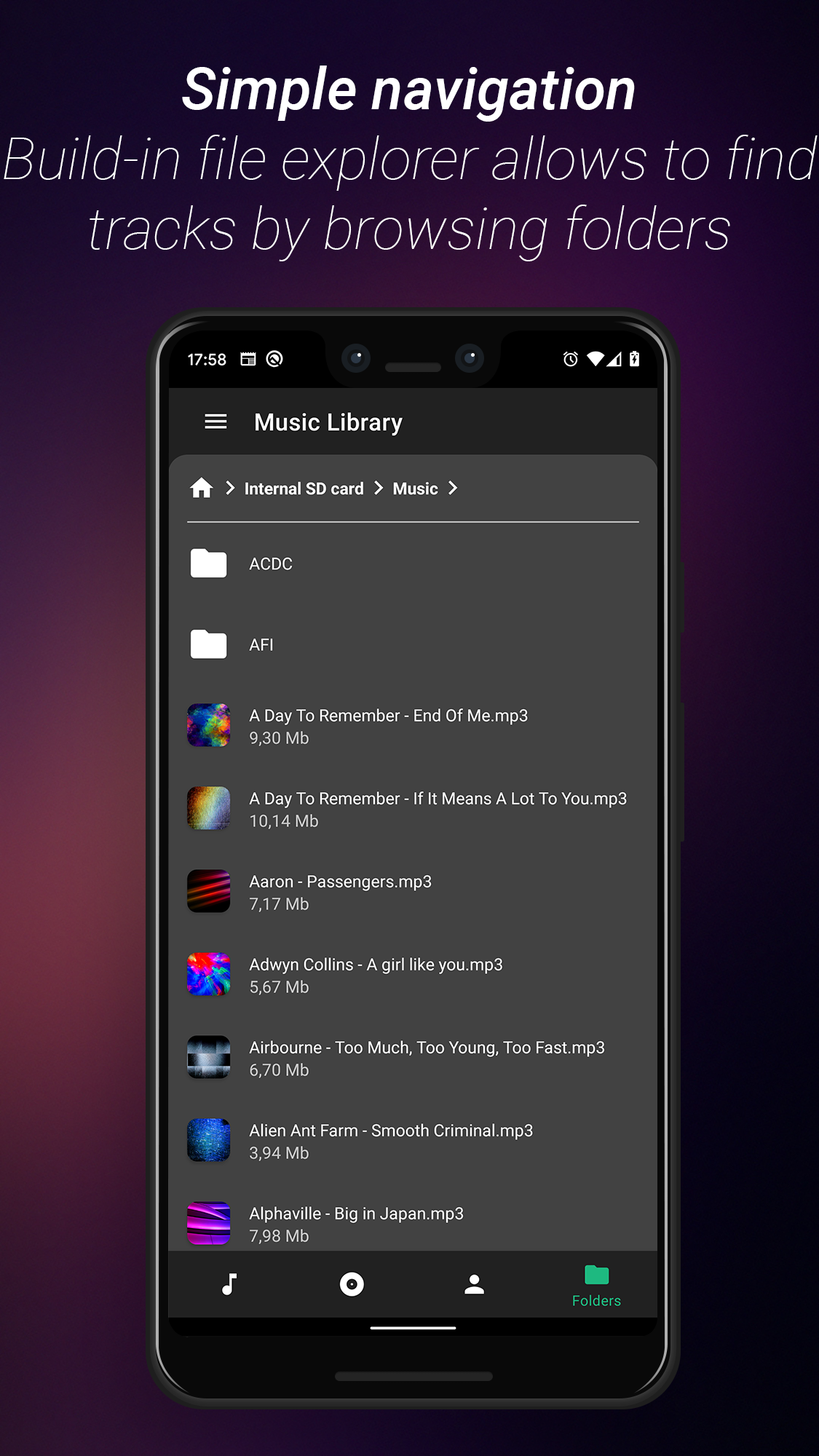 اسکرین شات 5 برنامه Music Tag Editor - Mp3 Tagger