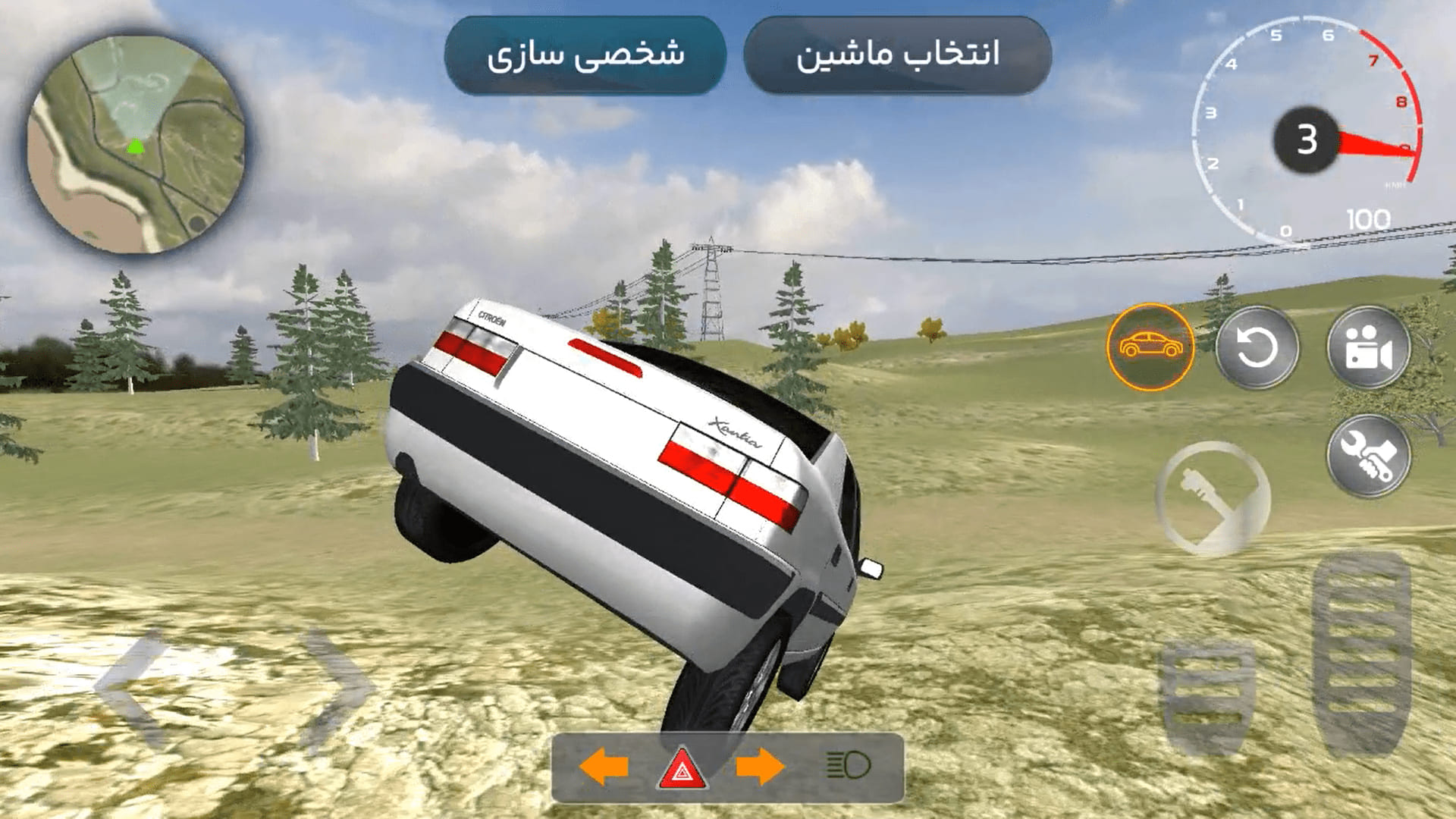 اسکرین شات 9 بازی ماشین بازی ایرانی 2 : سرقت