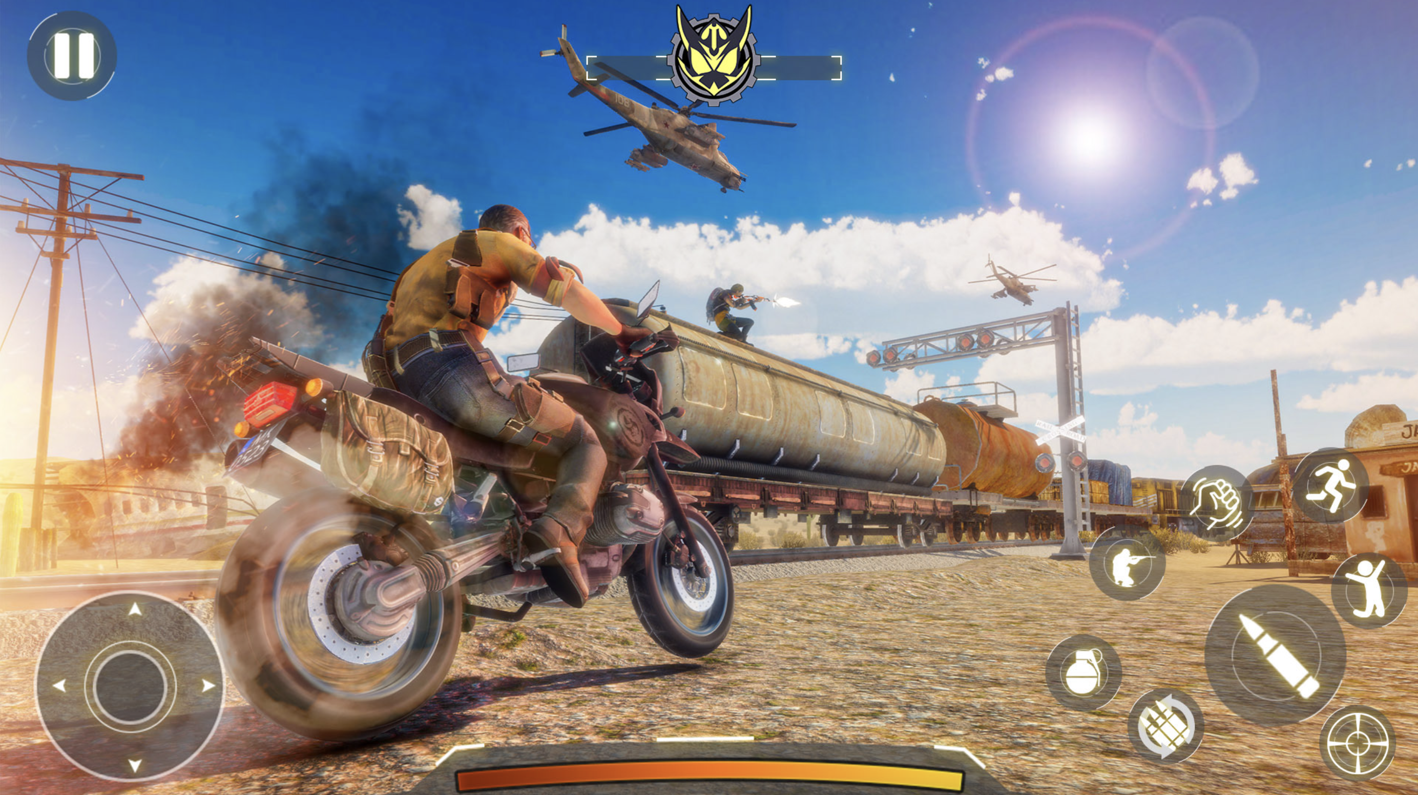 اسکرین شات 4 بازی FPS Commando 3D Shooting Games