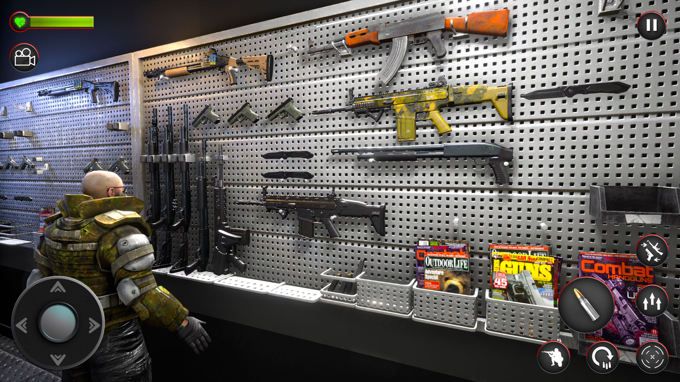 اسکرین شات 3 بازی FPS Commando 3D Shooting Games