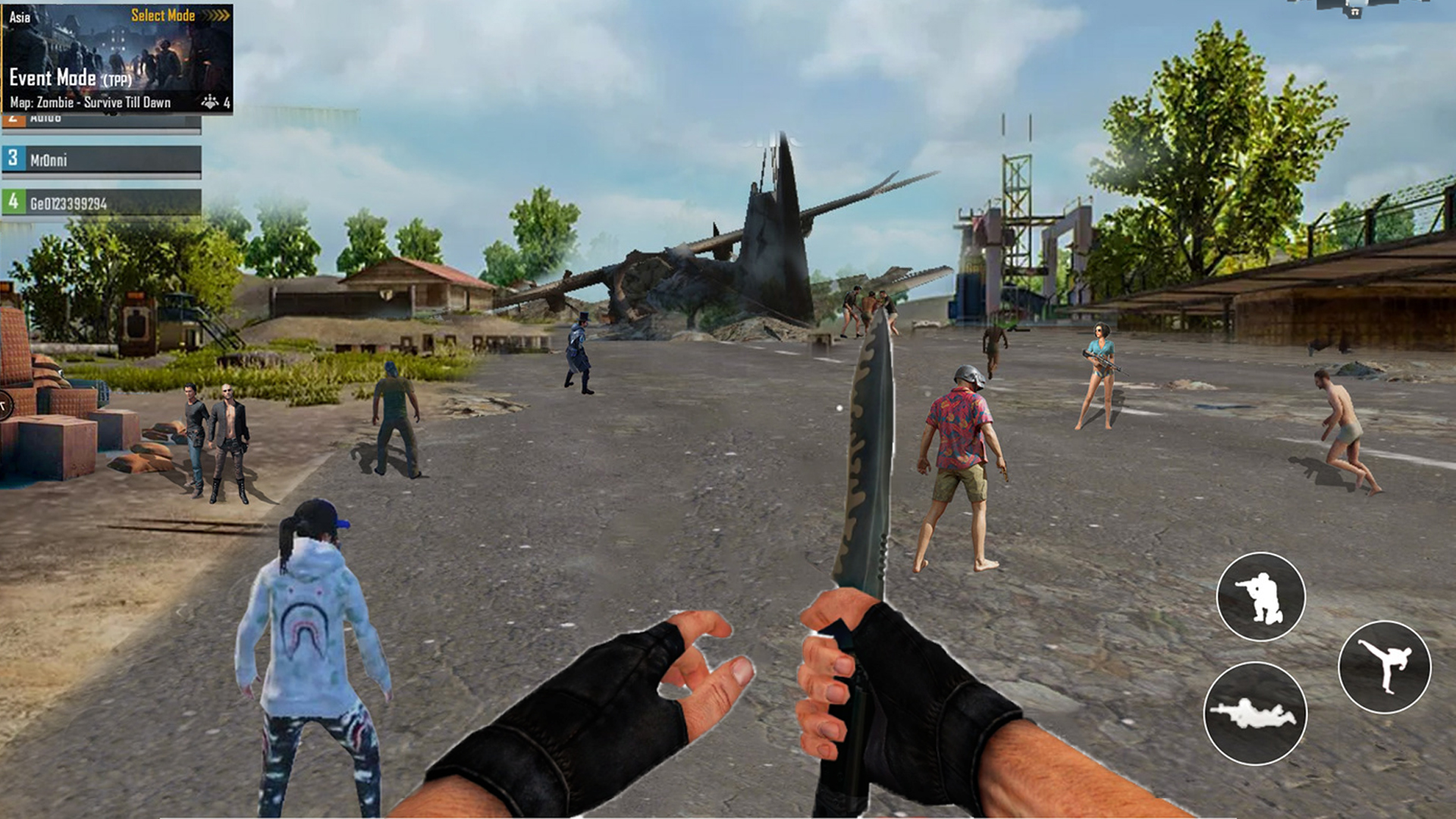 اسکرین شات 2 بازی FPS Commando 3D Shooting Games