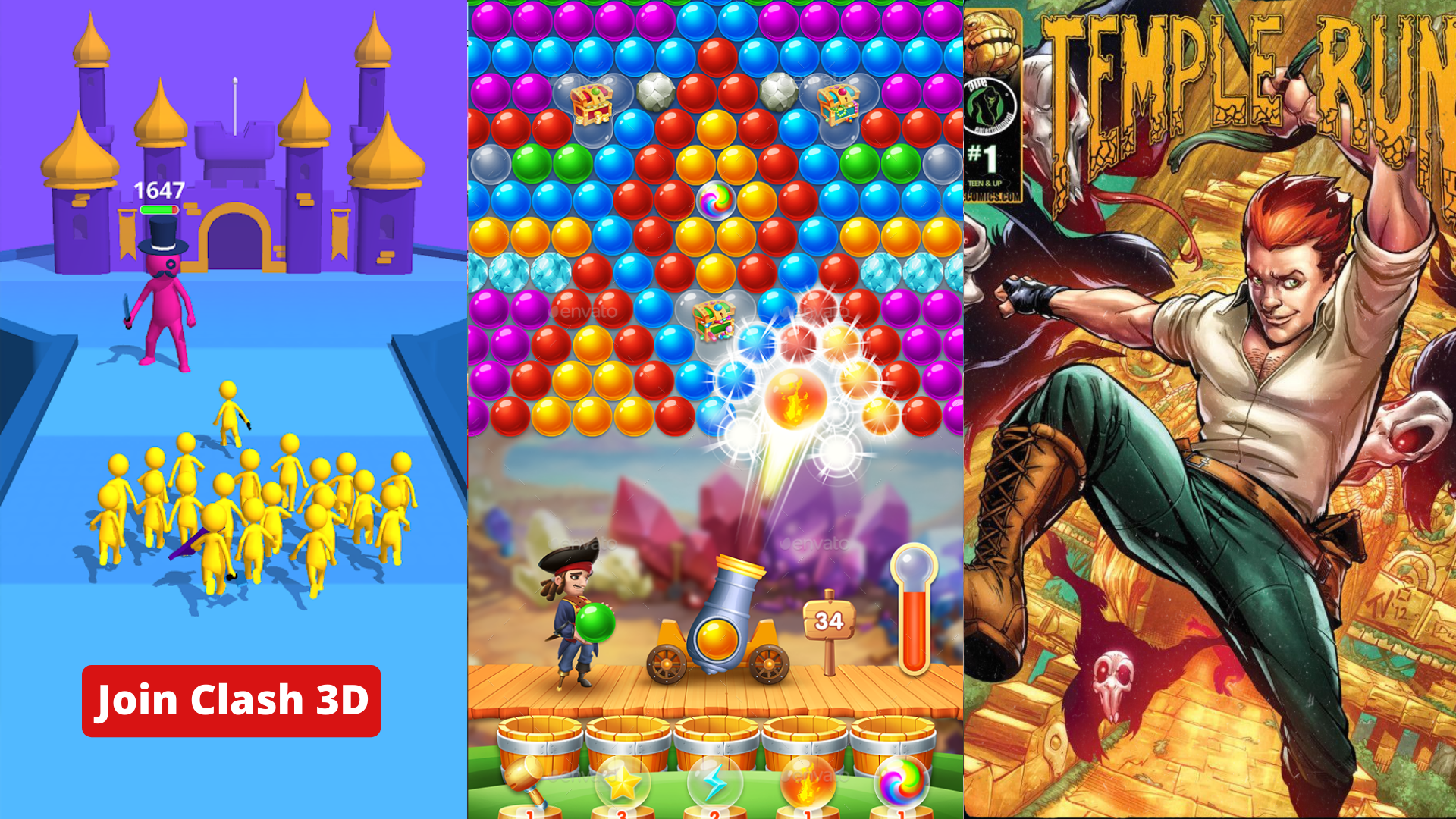 اسکرین شات 2 بازی All Games : All In One Games