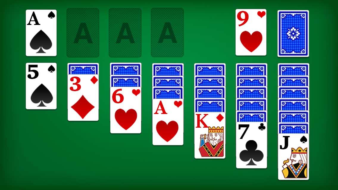 اسکرین شات 2 بازی Solitaire Classic