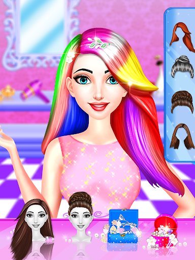 دانلود بازی Princess Beauty Makeup Salon - Girls Games برای اندروید | مایکت
