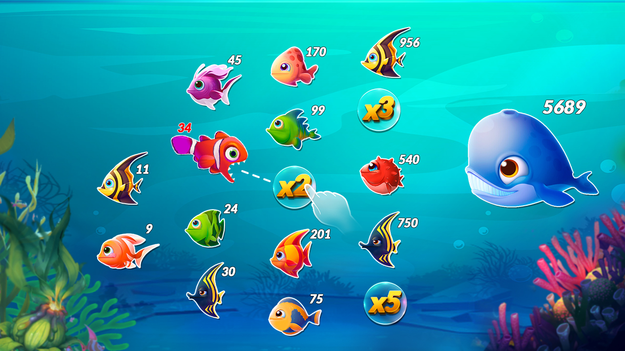 اسکرین شات 3 بازی Big Eat Fish Games Shark Games